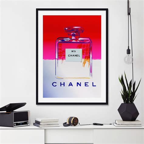 vintage chanel posters for sale.